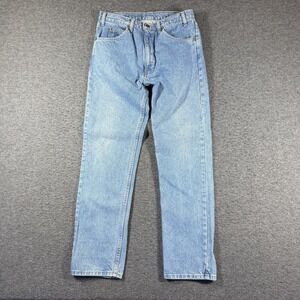 Vintage Levi's 505 Orange Tab Jeans Mens 33X32 Made in USA